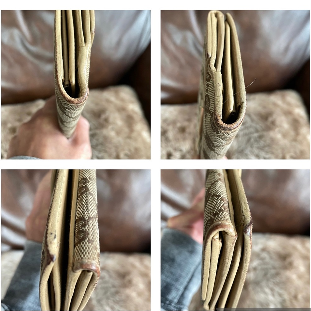 💯 Gucci | Signature Monogram Long Wallet - Picture 14 of 14